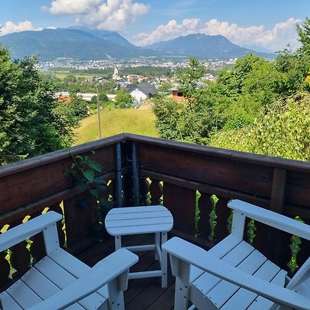 Fridas Place - Der Blick Ueber Ganz Villach - 160 M2 Ferienoase - Ganzes Haus Bis Zu 8 Personen Dış mekan fotoğraf