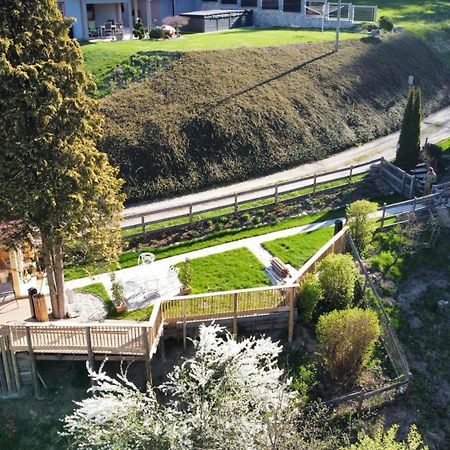 Fridas Place - Der Blick Ueber Ganz Villach - 160 M2 Ferienoase - Ganzes Haus Bis Zu 8 Personen Dış mekan fotoğraf