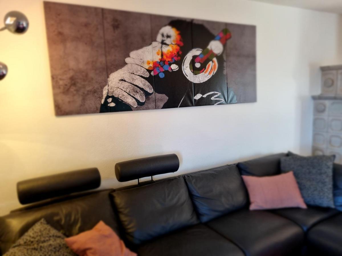 Fridas Place - Der Blick Ueber Ganz Villach - 160 M2 Ferienoase - Ganzes Haus Bis Zu 8 Personen Dış mekan fotoğraf