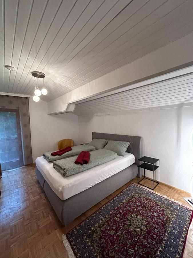 Fridas Place - Der Blick Ueber Ganz Villach - 160 M2 Ferienoase - Ganzes Haus Bis Zu 8 Personen Dış mekan fotoğraf