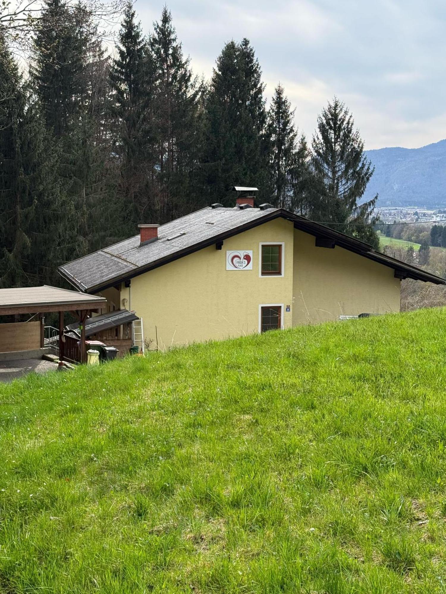 Fridas Place - Der Blick Ueber Ganz Villach - 160 M2 Ferienoase - Ganzes Haus Bis Zu 8 Personen Dış mekan fotoğraf